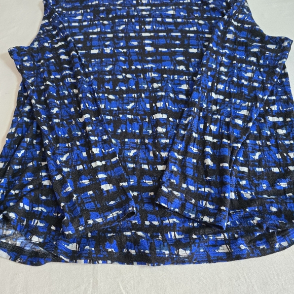 Vera wang womens long-sleeved pullover top RN73277 size XL in blue - Picture 7 of 11